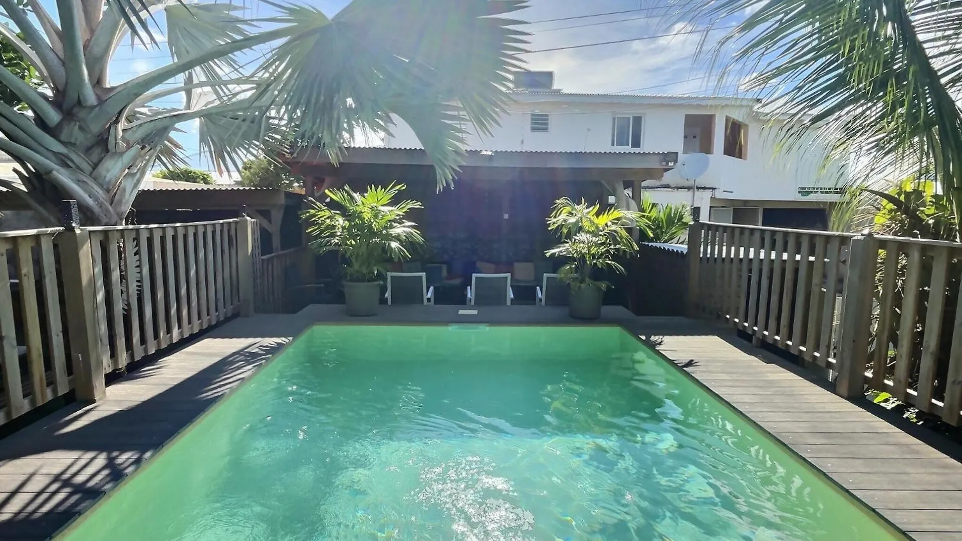 Appartement Cosy & Lumineux Avec Piscine Et Jardin Tropicale A Saint-Francois Saint-Francois (Grande-Terre)