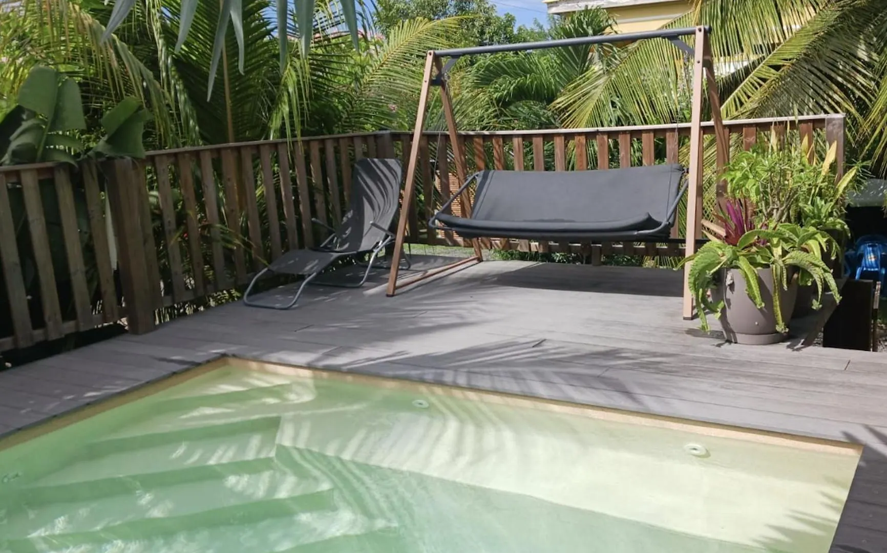 Apartamento Appartement Cosy & Lumineux Avec Piscine Et Jardin Tropicale A Saint-Francois Guadalupe