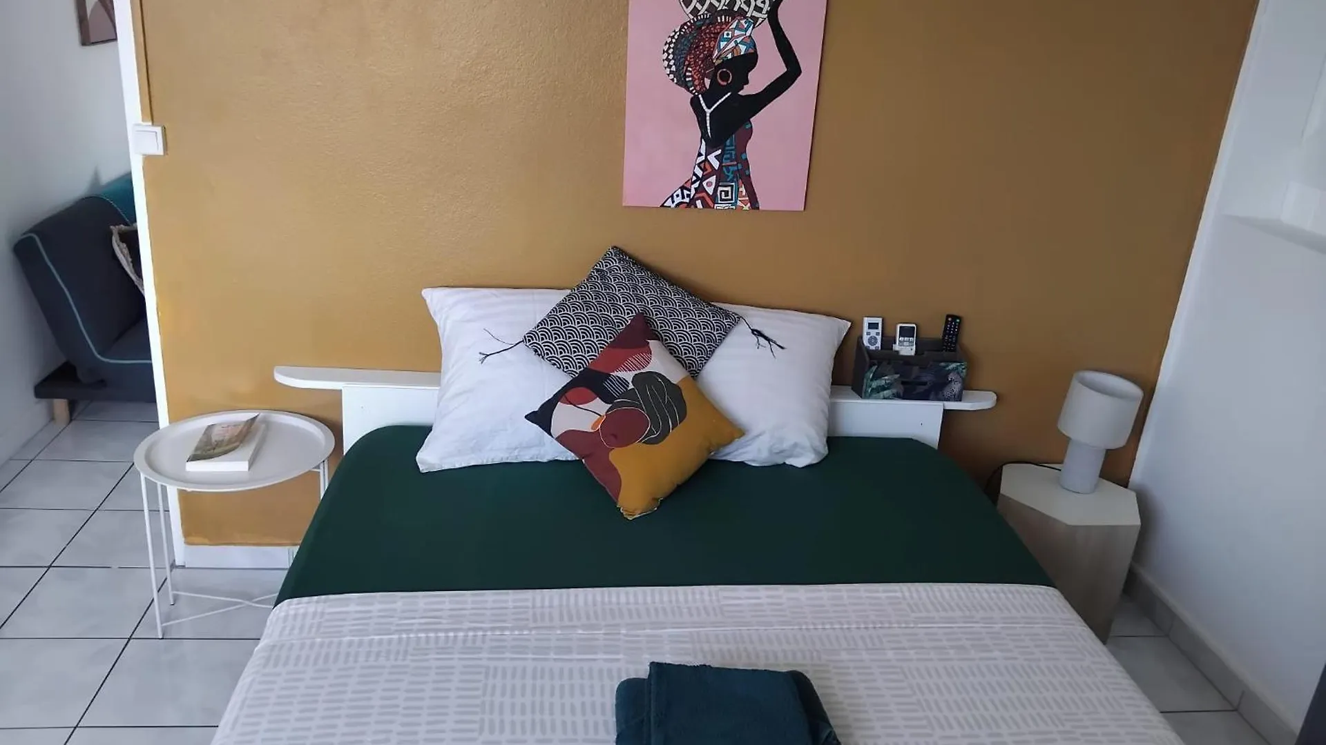 Appartement Cosy & Lumineux Avec Piscine Et Jardin Tropicale A Saint-Francois Guadalupe